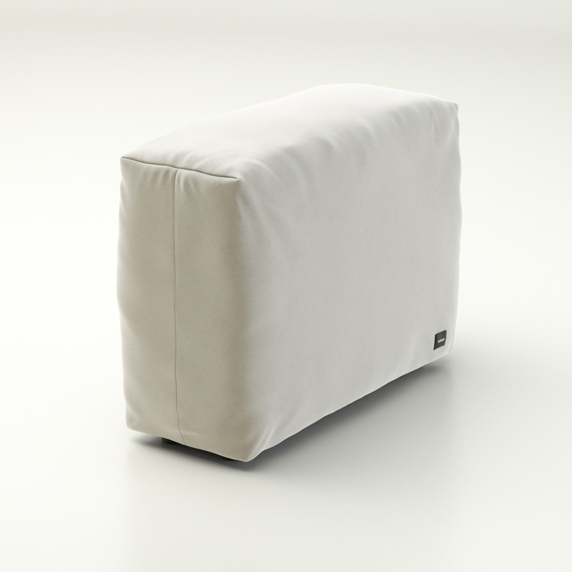 Vetsak Sofa Seitenteil Medium 84x31 cm Suave Clay – warmer Akzent in Terracotta