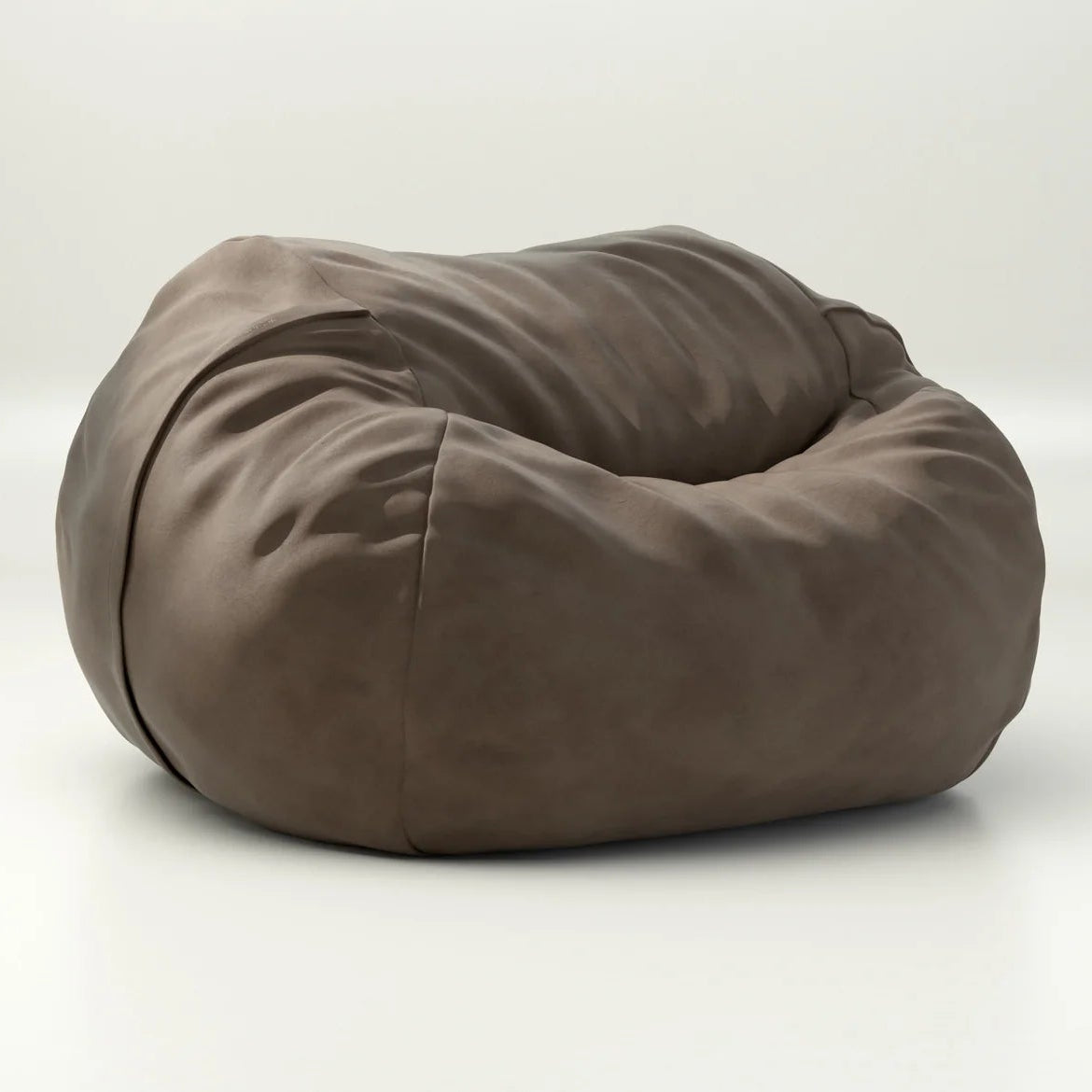 Vetsak Beanbag Leder Cacao – luxuriöser Sitzsack in tiefem Braunton