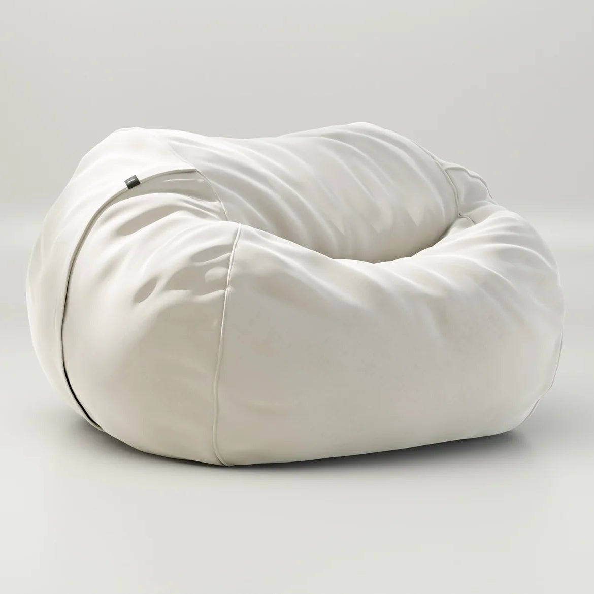 Luxuriöser Vetsak Beanbag Suave Pearl – stilvoller Sitzsack in hellem Elfenbein