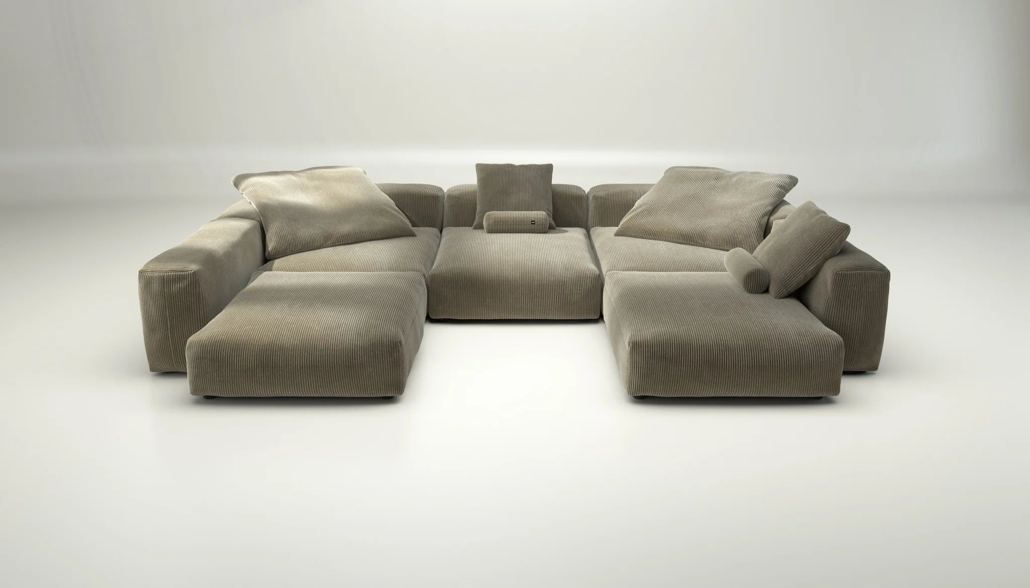 Modulares Sofa SET 06