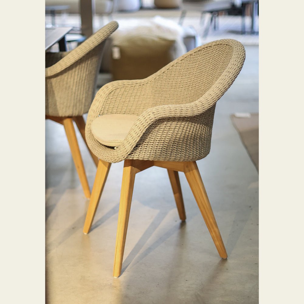 Vincent Sheppard - EXPO Vincent Sheppard REMI 4 x Gartenstühle - 1000003678939 | Homestorys