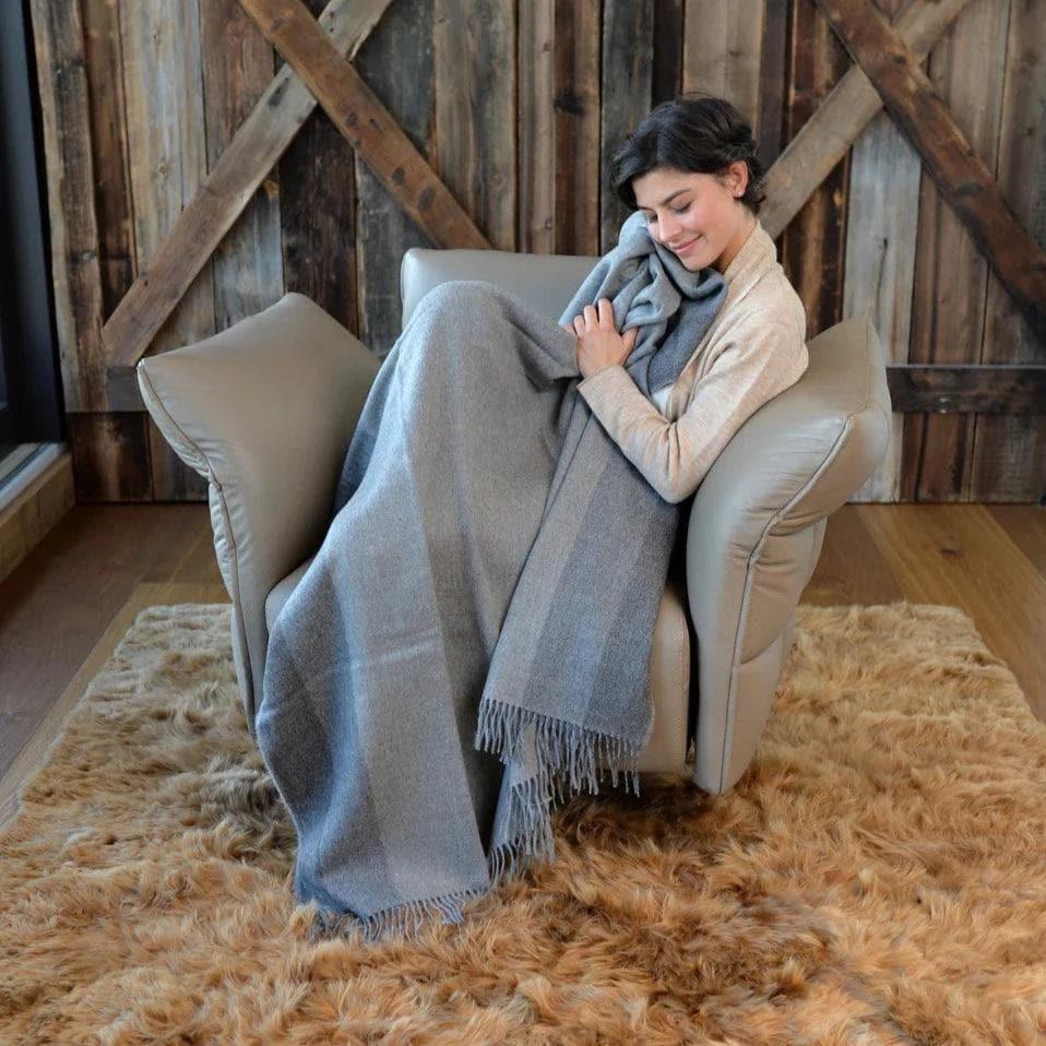 Weich Alpaca - Plaid TIRA - | Homestorys