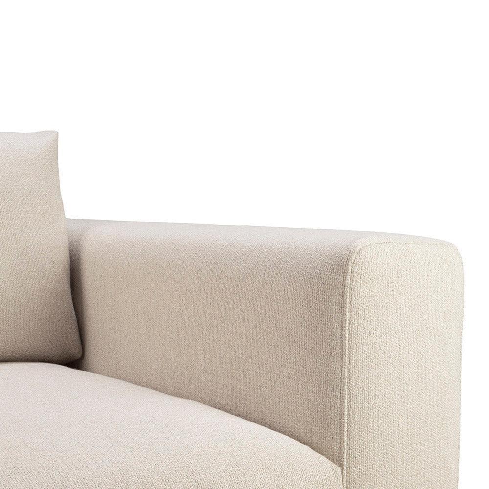 1-Sitzer MELLOW Sofa mit L-Arm | Ethnicraft | Homestorys