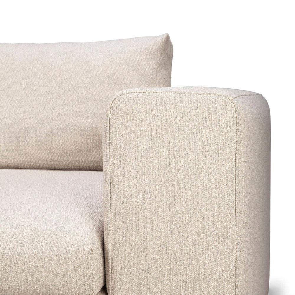 1-Sitzer MELLOW Sofa mit L-Arm | Ethnicraft | Homestorys