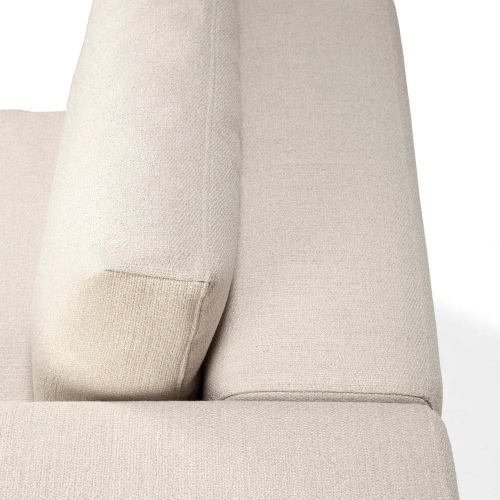 1-Sitzer MELLOW Sofa mit L-Arm | Ethnicraft | Homestorys