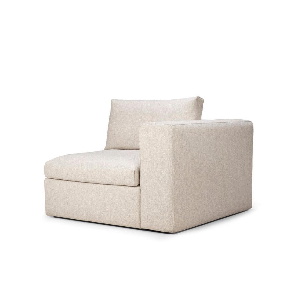 1-Sitzer MELLOW Sofa mit L-Arm | Ethnicraft | Homestorys