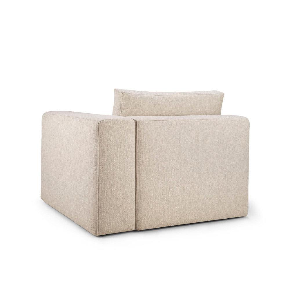 1-Sitzer MELLOW Sofa mit L-Arm | Ethnicraft | Homestorys