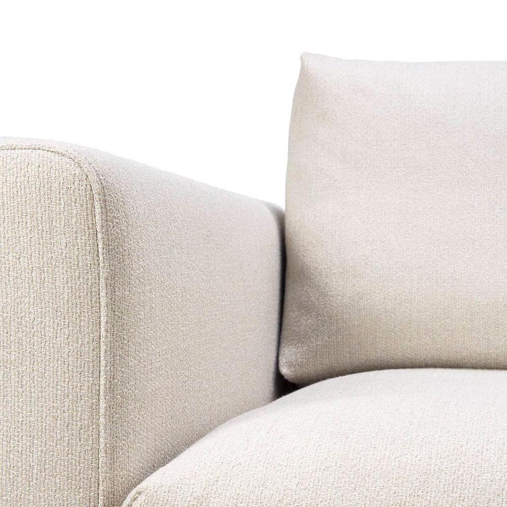 1-Sitzer MELLOW Sofa mit R-Arm | Ethnicraft | Homestorys