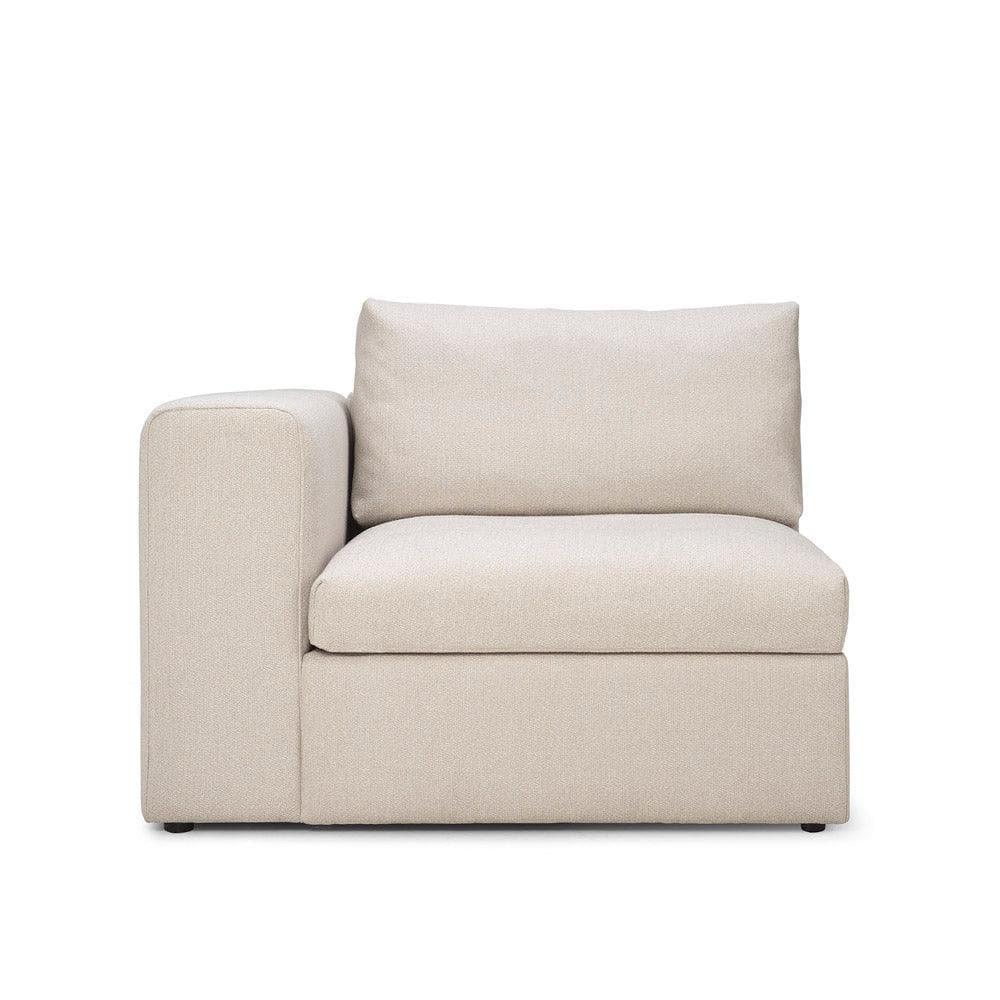 1-Sitzer MELLOW Sofa mit R-Arm | Ethnicraft | Homestorys