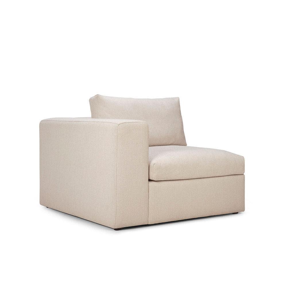 1-Sitzer MELLOW Sofa mit R-Arm | Ethnicraft | Homestorys