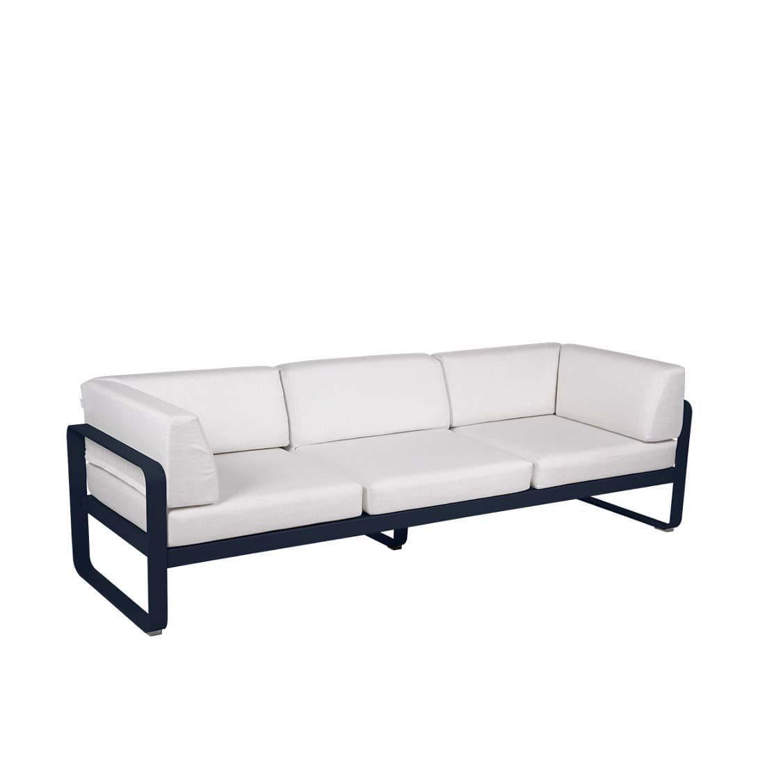 Gartensofa BELLEVIE - 3-Sitzer mit Seitenkissen - Original Homestories