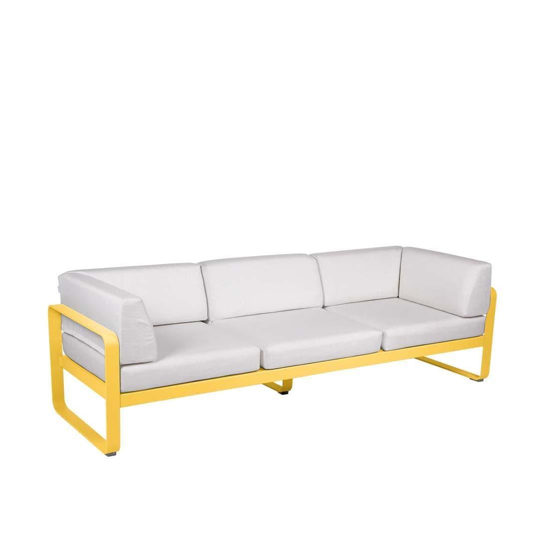 Gartensofa BELLEVIE - 3-Sitzer mit Seitenkissen - Original Homestories