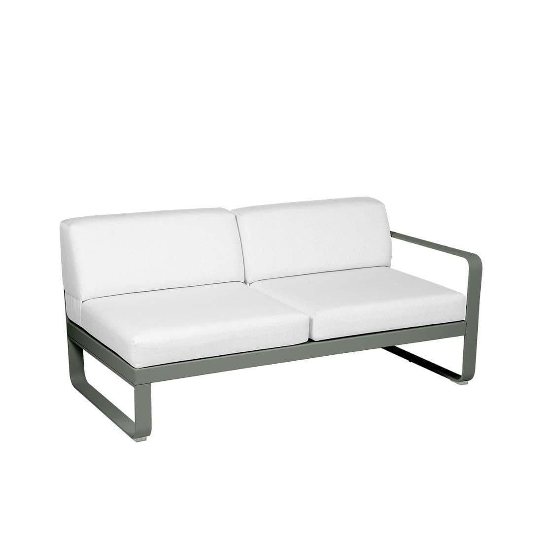 2-Sitzer Eckelement BELLEVIE - Rechts - Original Homestories