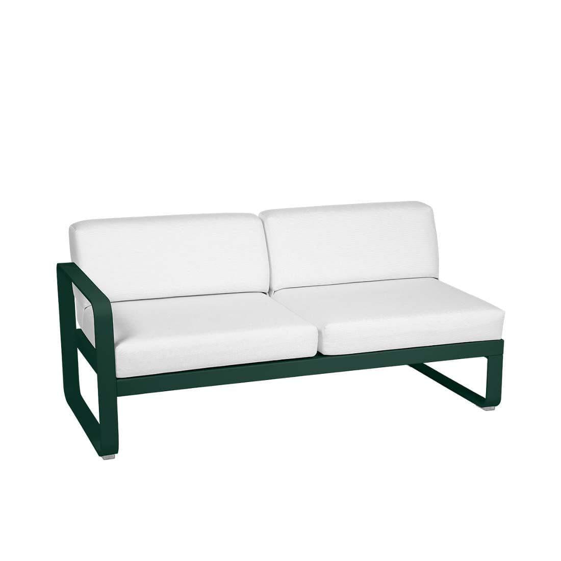 2-Sitzer Eckelement BELLEVIE - Links - Original Homestories