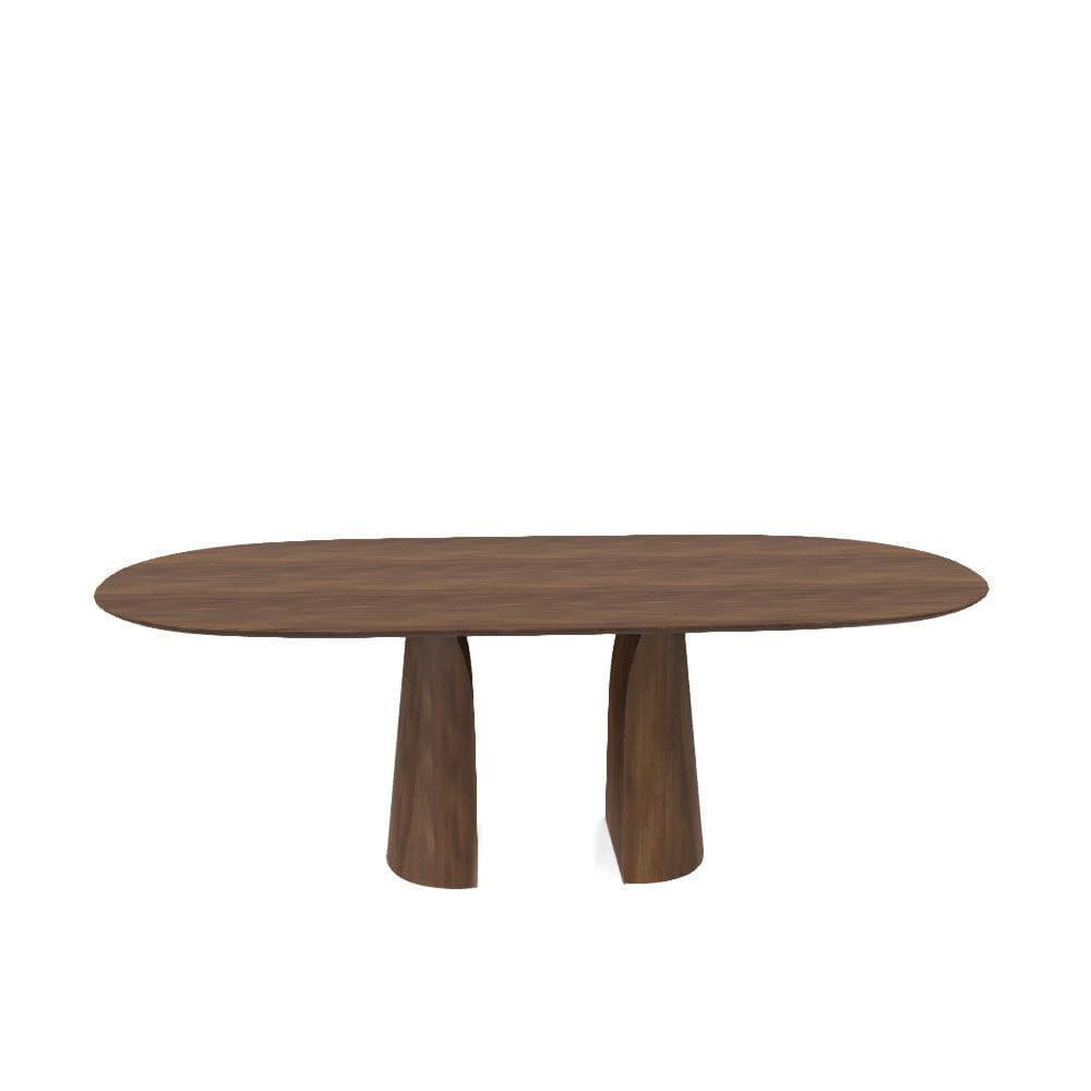 Esstisch BLOSSOM T0100 - Nussbaum | Mobitec | Homestorys