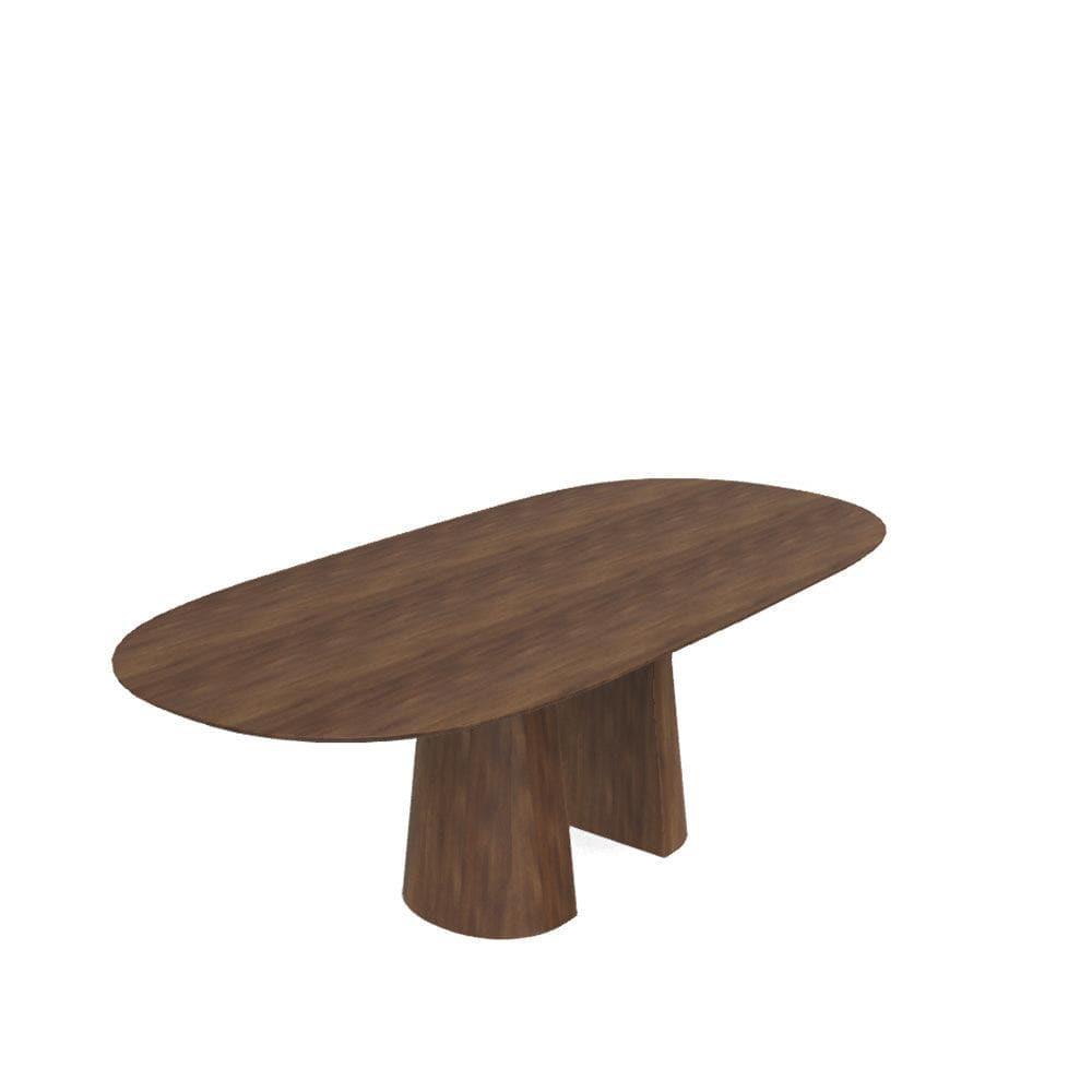 Esstisch BLOSSOM T0100 - Nussbaum | Mobitec | Homestorys