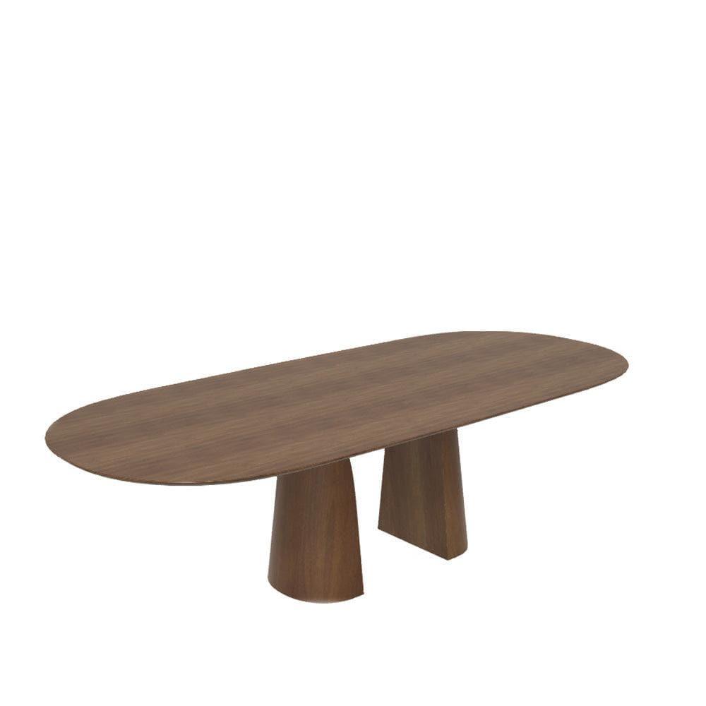 Esstisch BLOSSOM T0100 - Nussbaum | Mobitec | Homestorys