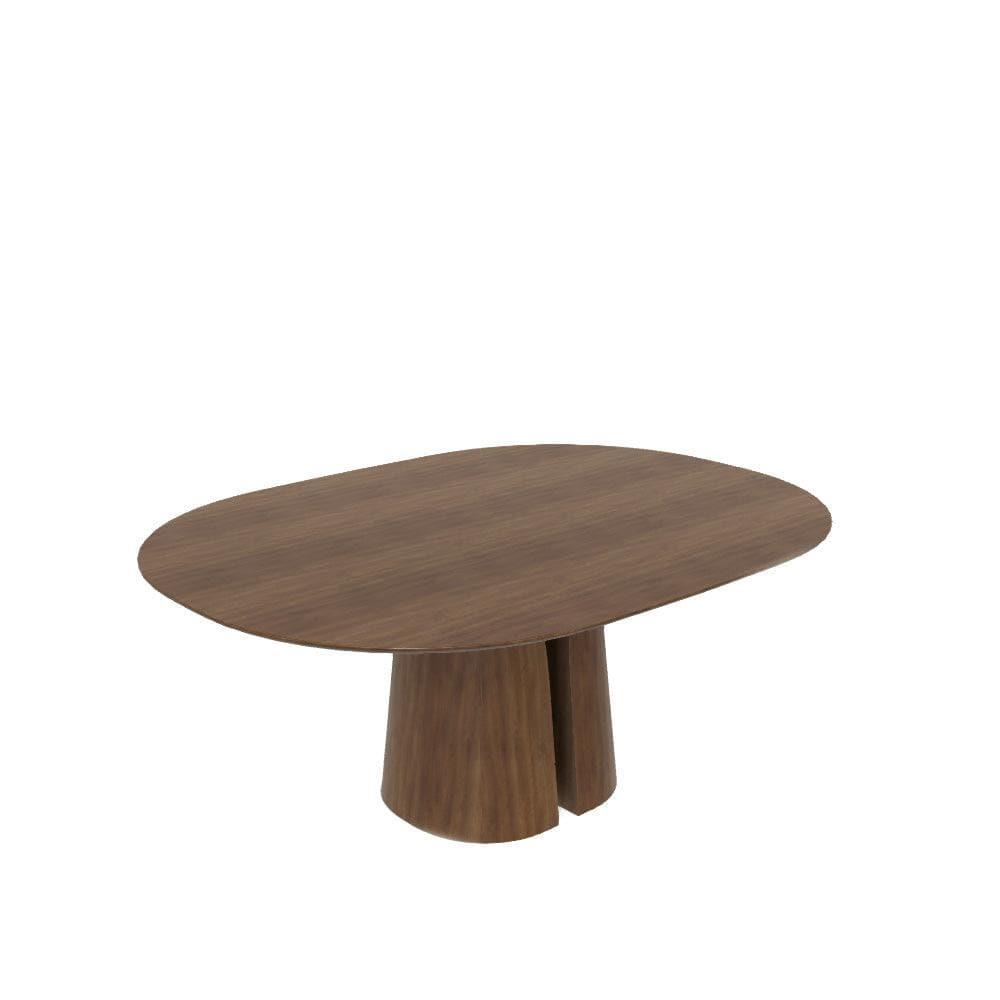 Esstisch BLOSSOM T0100 - Nussbaum | Mobitec | Homestorys