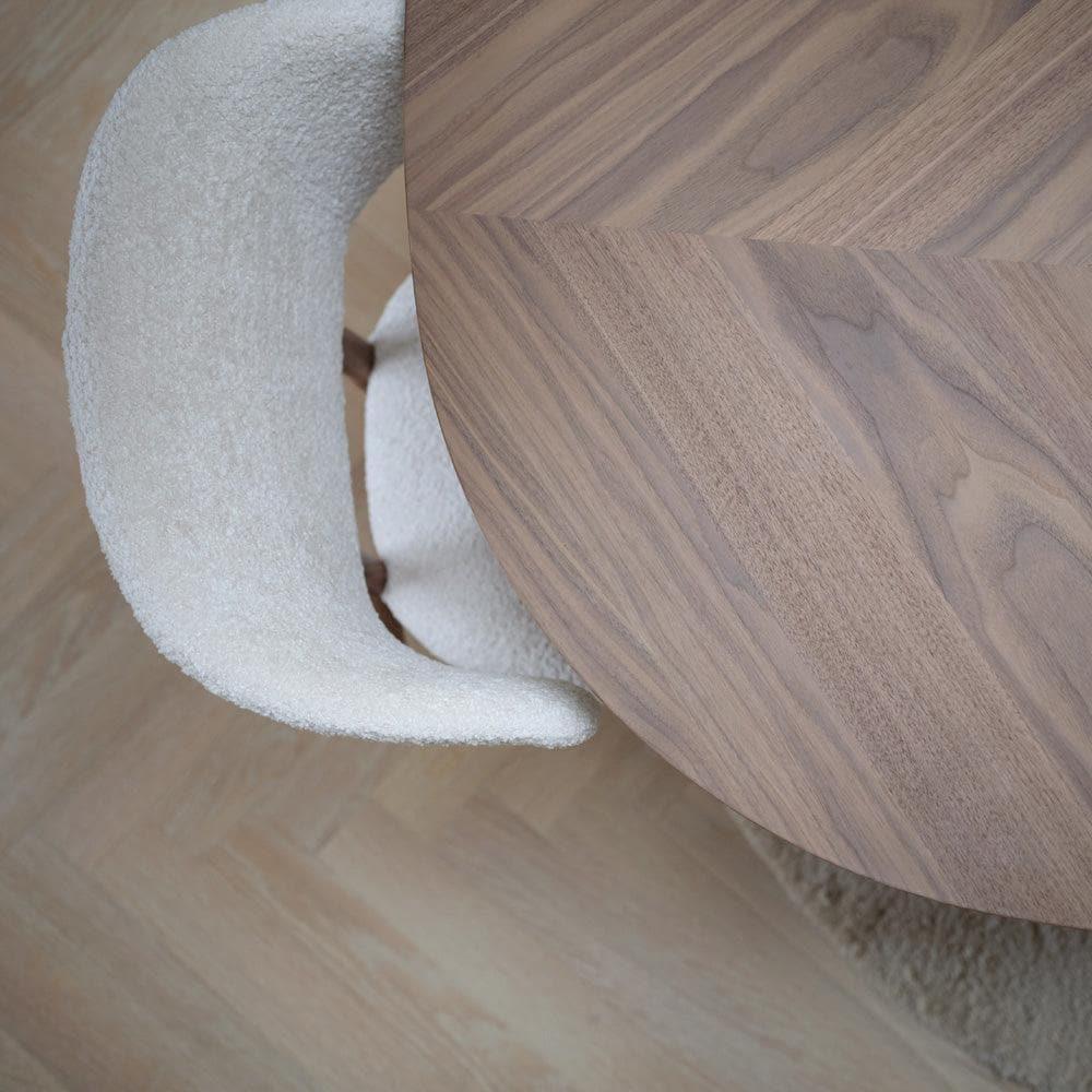 Esstisch BLOSSOM T0100 - Nussbaum | Mobitec | Homestorys