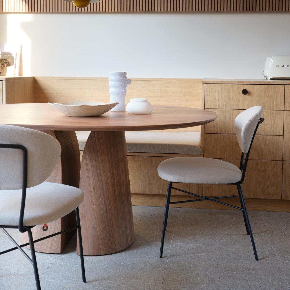 Esstisch BLOSSOM T0100 - Nussbaum | Mobitec | Homestorys