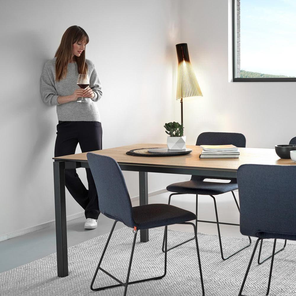 Esstisch FLOAT T0100 - Eiche | Mobitec | Homestorys