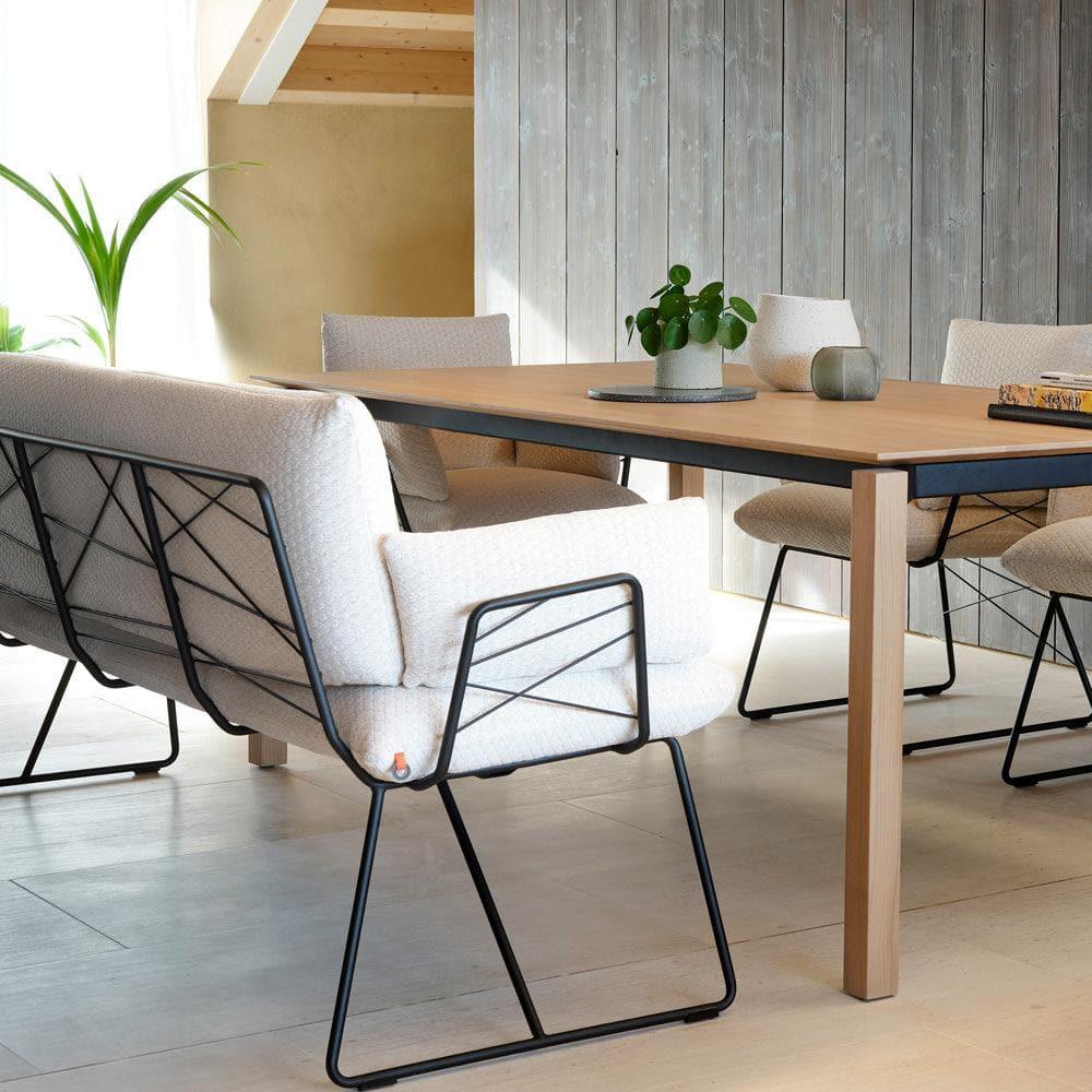 Esstisch FLOAT T0800 - Eiche | Mobitec | Homestorys