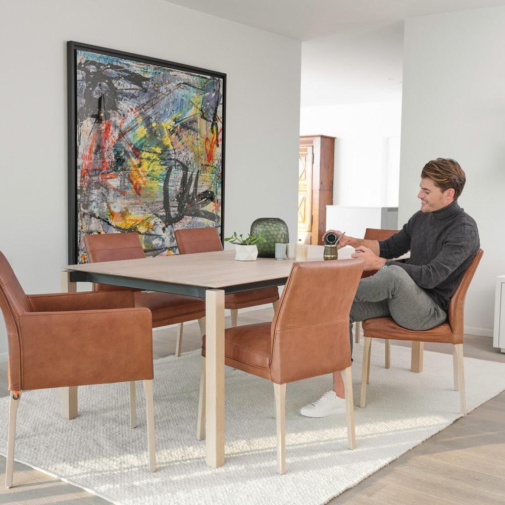 Esstisch FLOAT T0800 - Eiche | Mobitec | Homestorys