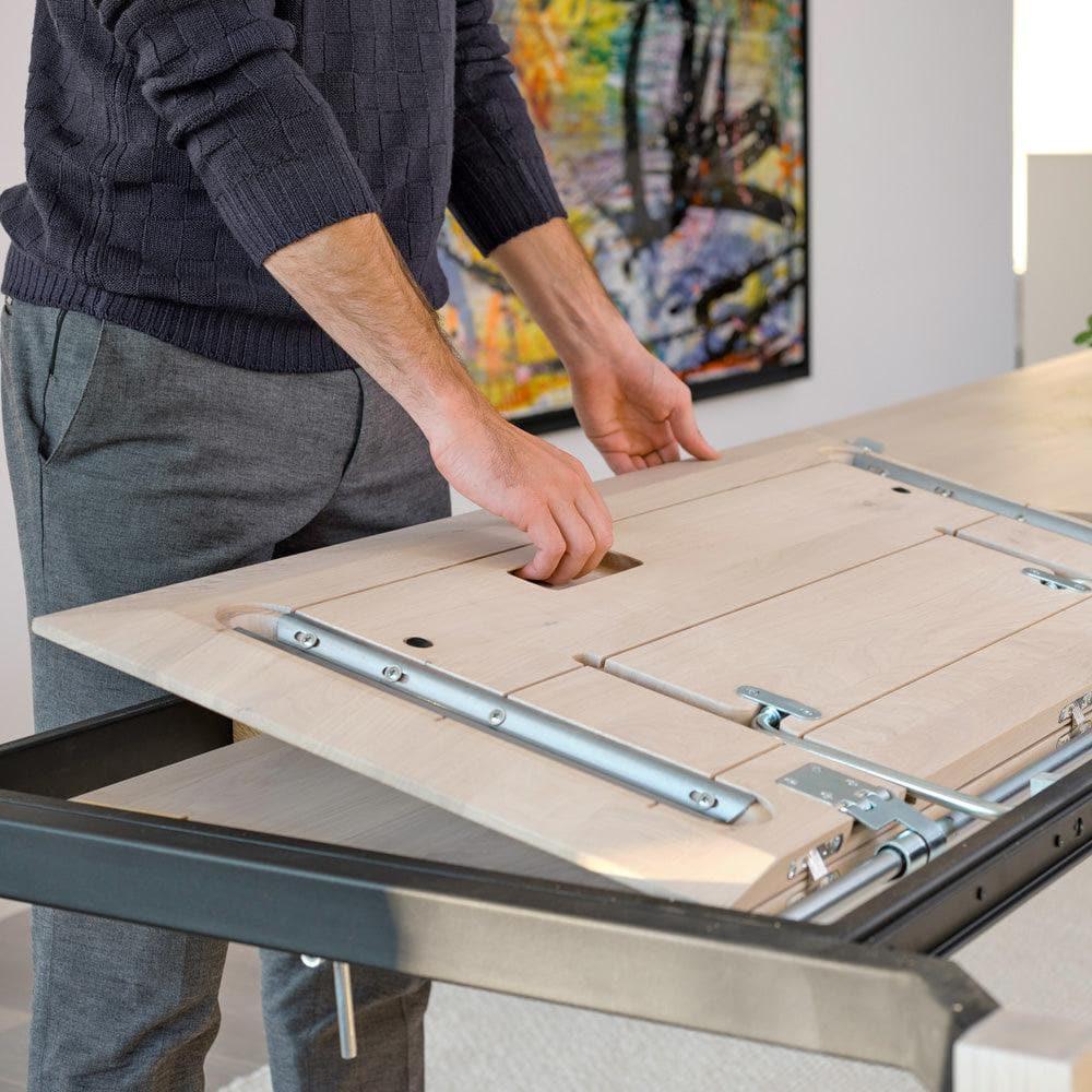 Ausziehtisch FLOAT T0501 - Eiche | Mobitec | Homestorys