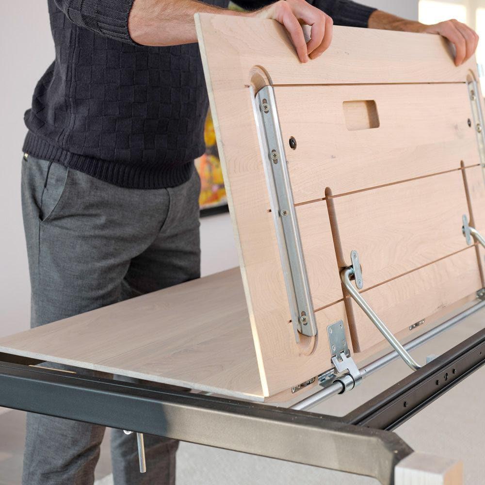 Ausziehtisch FLOAT T0501 - Eiche | Mobitec | Homestorys