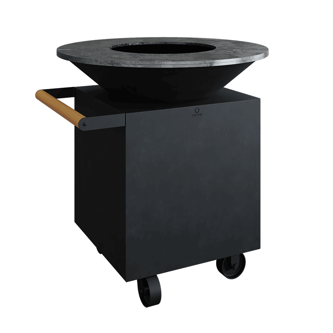 Grill Classic Black 100 Pro _ Ofyr _SKU OCB-100-PRO