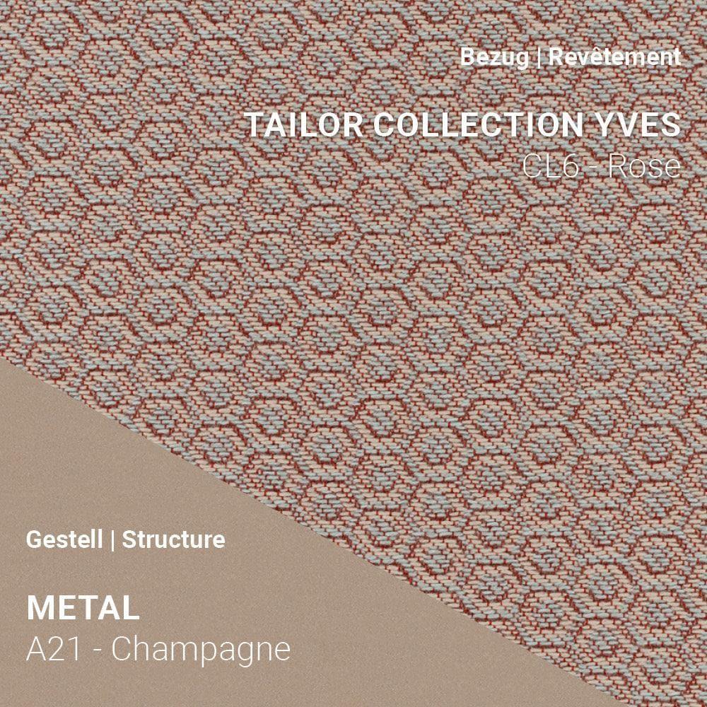 Stuhl COSY C0110 - Stoff | Mobitec | Homestorys