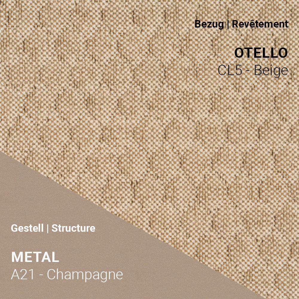 Stuhl COSY C0110 - Stoff | Mobitec | Homestorys