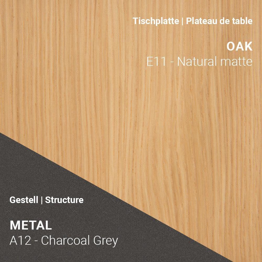 Ausziehtisch FLOAT T0501 - Eiche | Mobitec | Homestorys