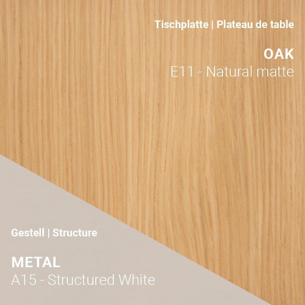 Esstisch FLOAT T0100 - Eiche | Mobitec | Homestorys