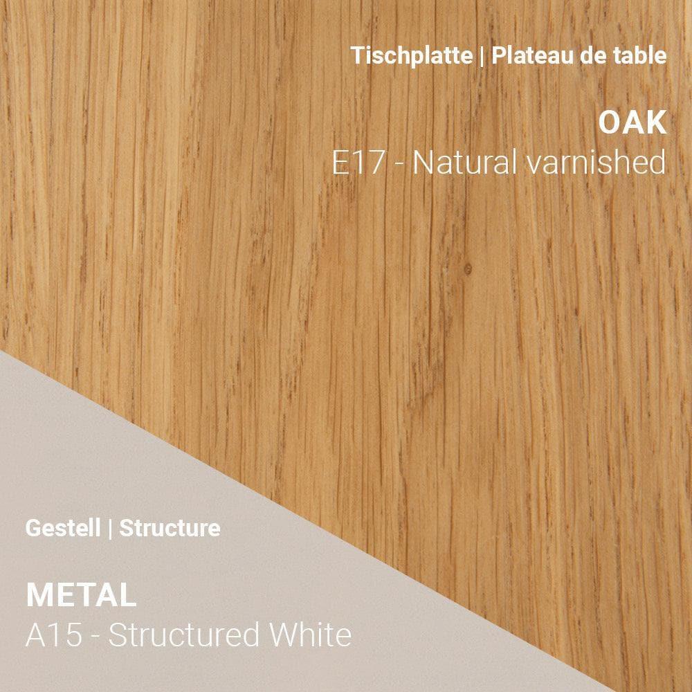 Esstisch FLOAT T0100 - Eiche | Mobitec | Homestorys