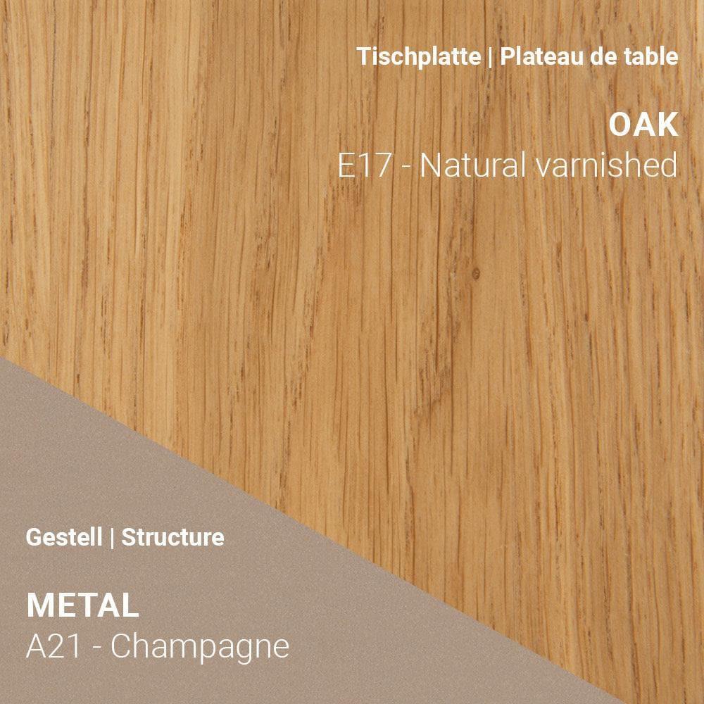 Ausziehtisch FLOAT T0501 - Eiche | Mobitec | Homestorys