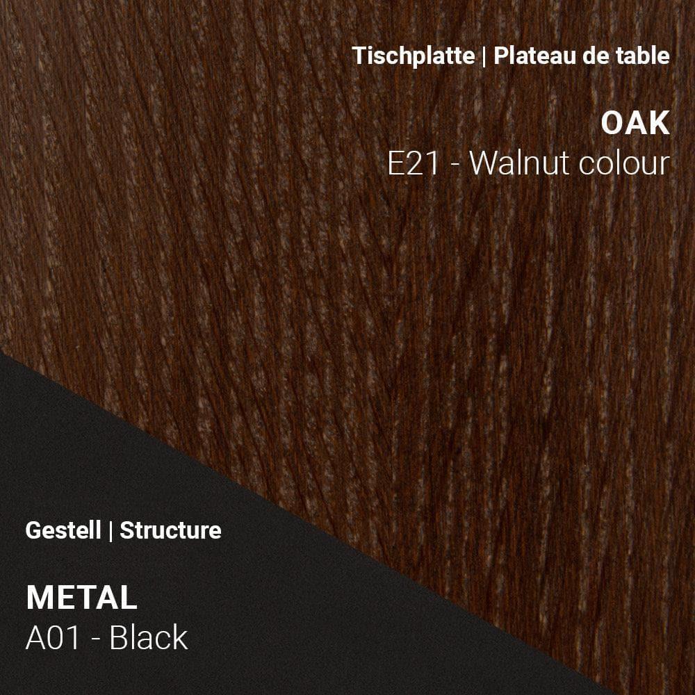 Ausziehtisch FLOAT T0501 - Eiche | Mobitec | Homestorys