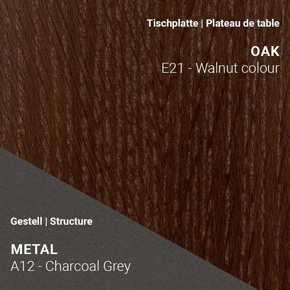 Ausziehtisch FLOAT T0501 - Eiche | Mobitec | Homestorys