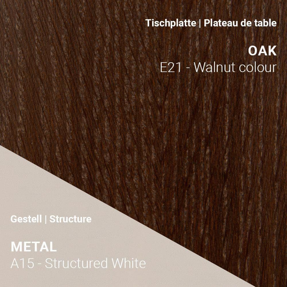 Ausziehtisch FLOAT T0501 - Eiche | Mobitec | Homestorys