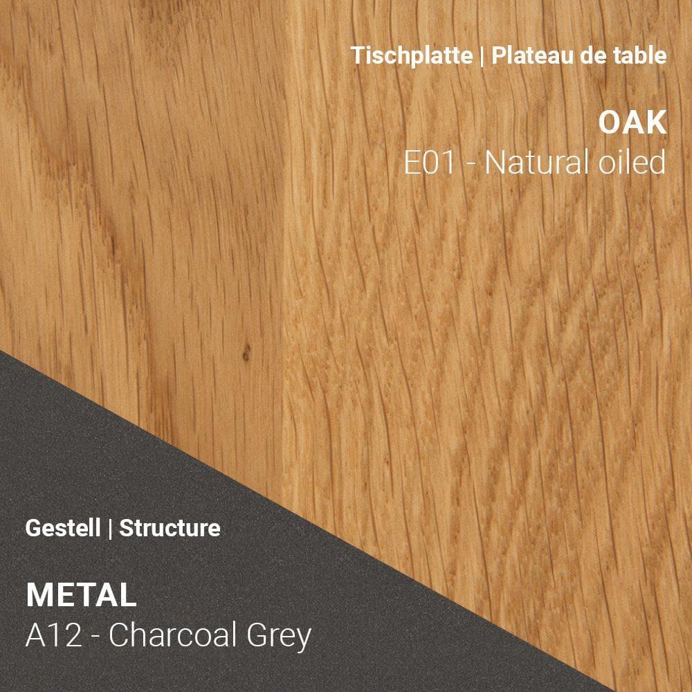 Esstisch FLOAT T0100 - Eiche | Mobitec | Homestorys