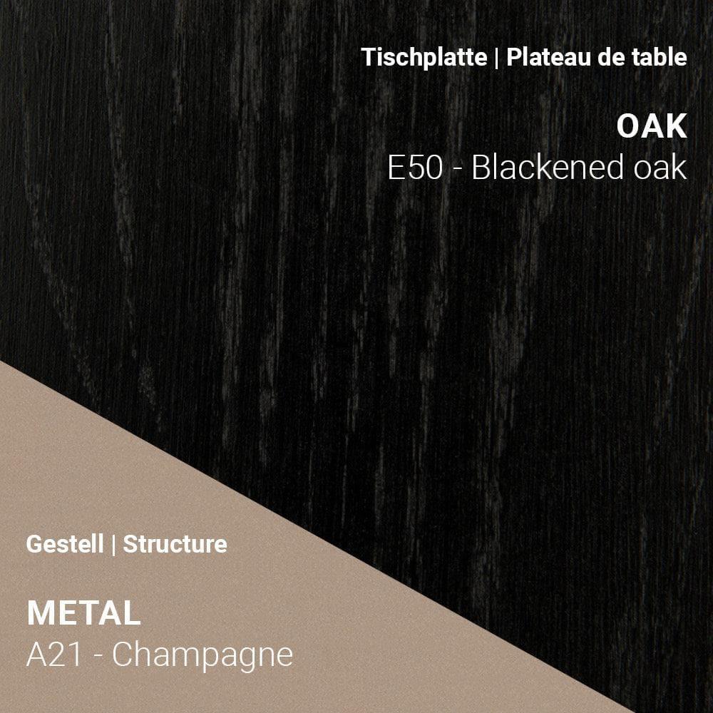 Ausziehtisch FLOAT T0501 - Eiche | Mobitec | Homestorys