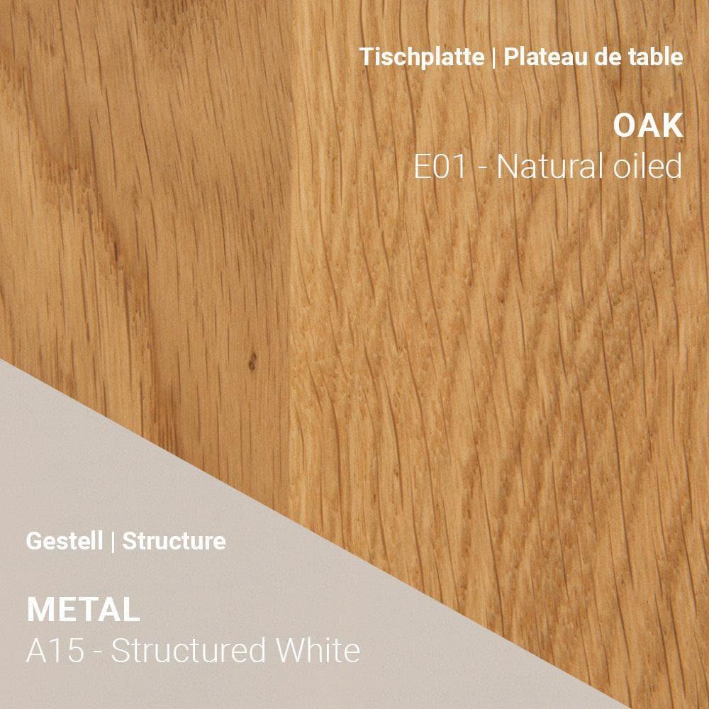 Esstisch FLOAT T0100 - Eiche | Mobitec | Homestorys