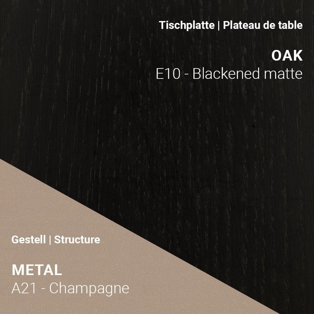 Ausziehtisch FLOAT T0501 - Eiche | Mobitec | Homestorys