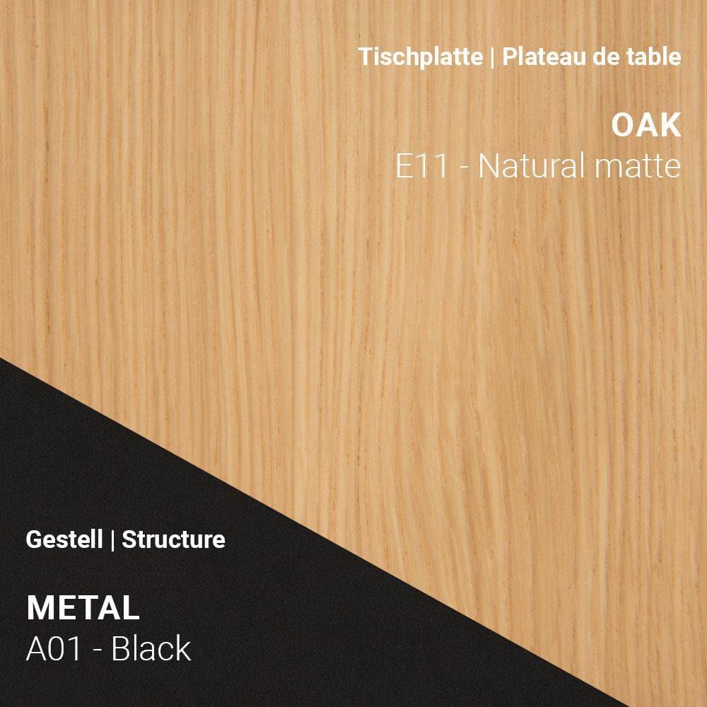 Ausziehtisch FLOAT T0501 - Eiche | Mobitec | Homestorys