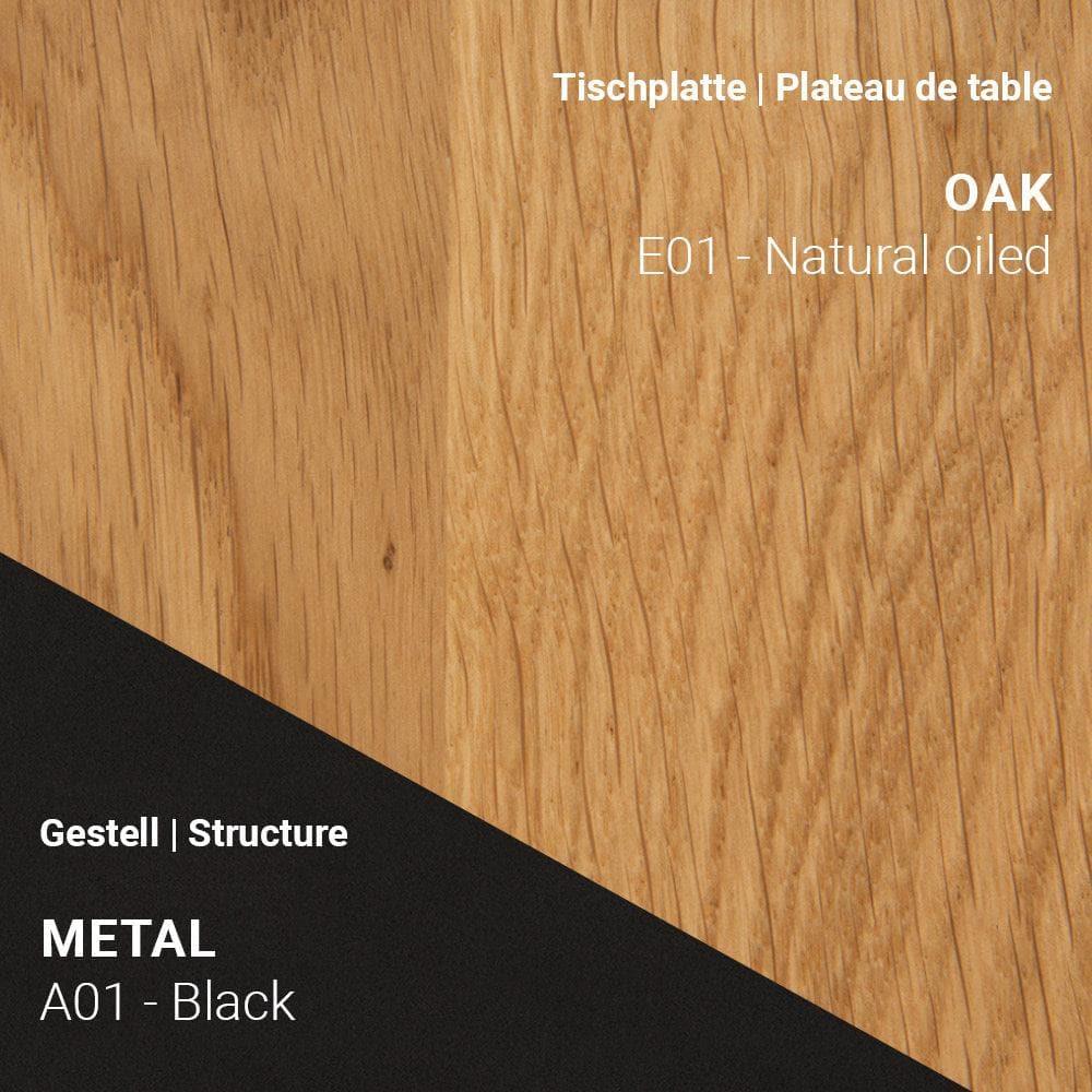 Ausziehtisch FLOAT T0501 - Eiche | Mobitec | Homestorys