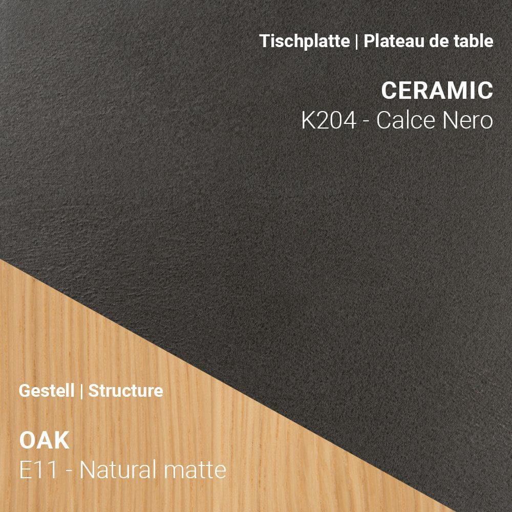 Ausziehtisch TERRA T0601 - Keramik & Eiche | Mobitec | Homestorys