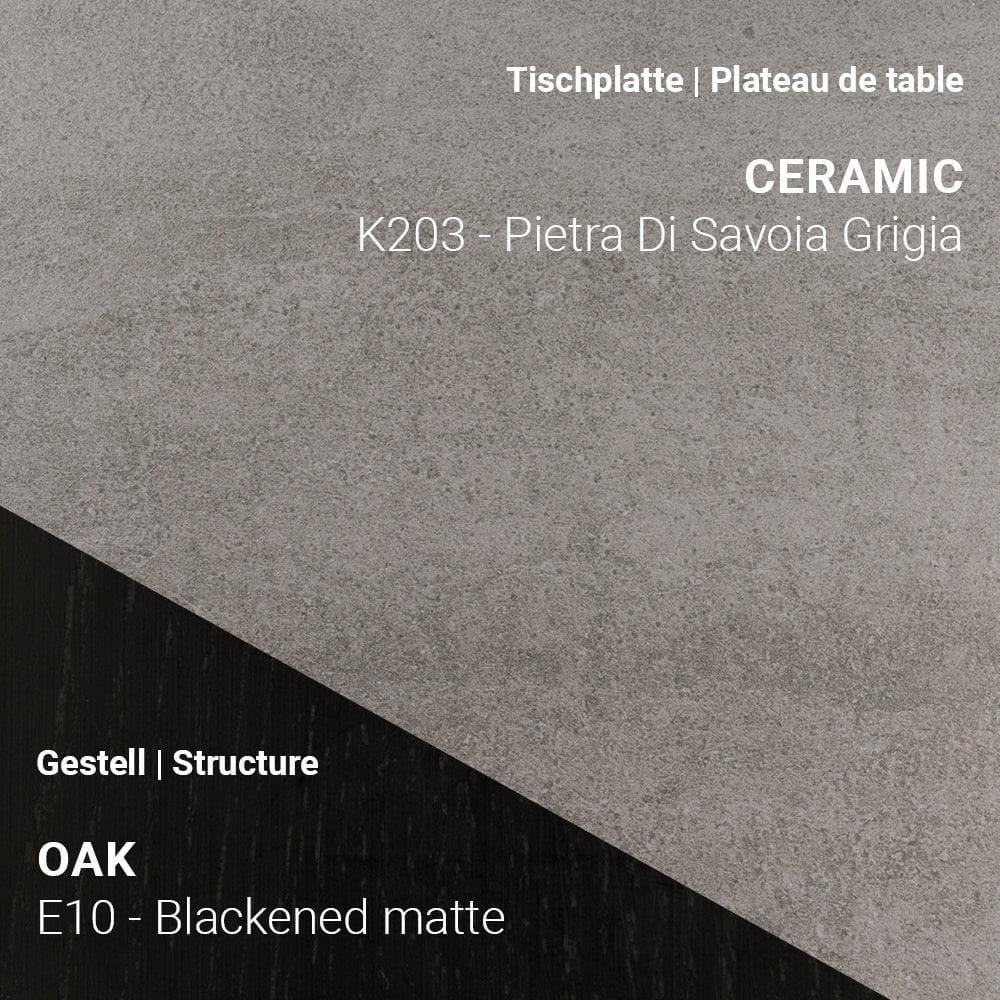 Esstisch TERRA T0500 - Keramik & Eiche | Mobitec | Homestorys