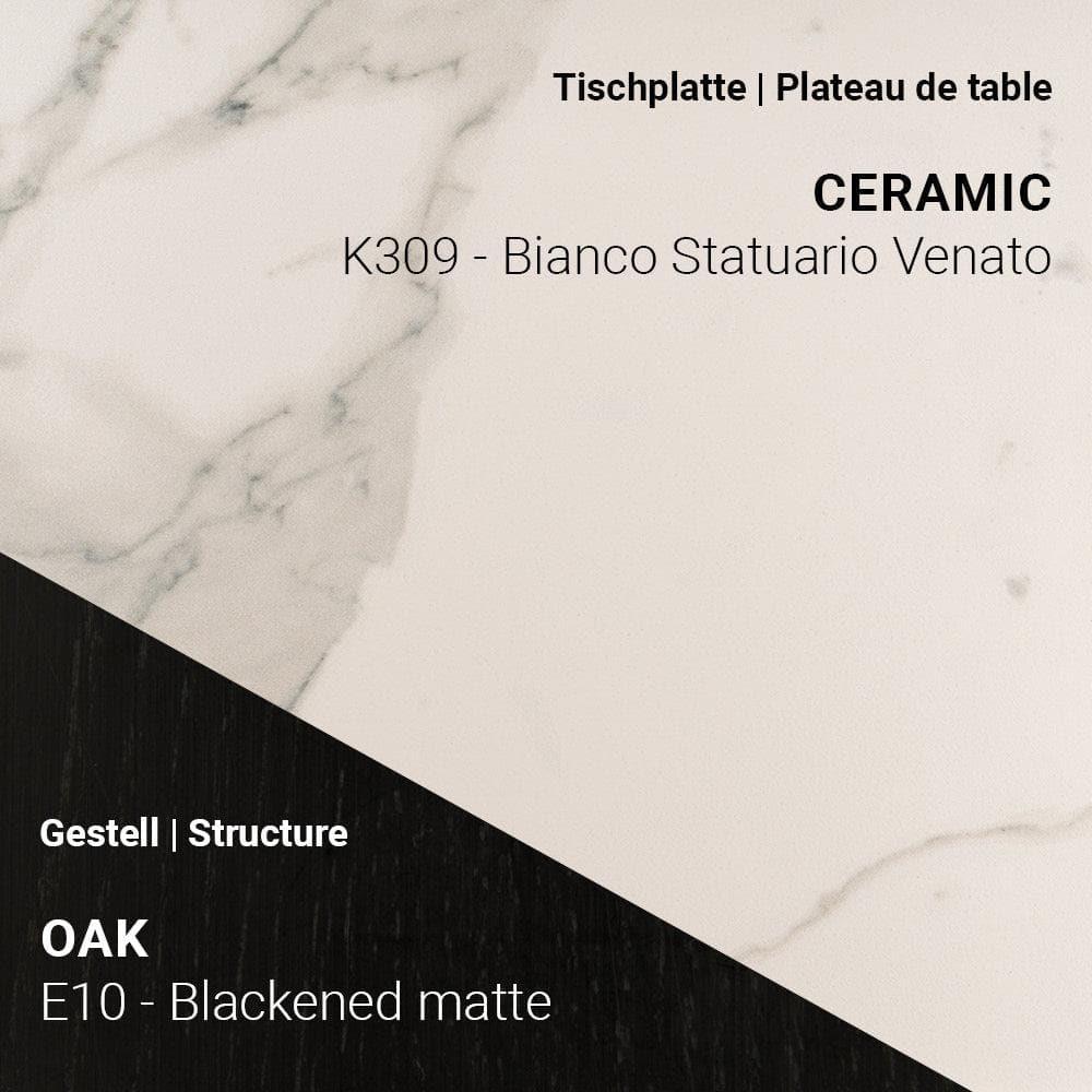 Ausziehtisch TERRA T0601 - Keramik & Eiche | Mobitec | Homestorys
