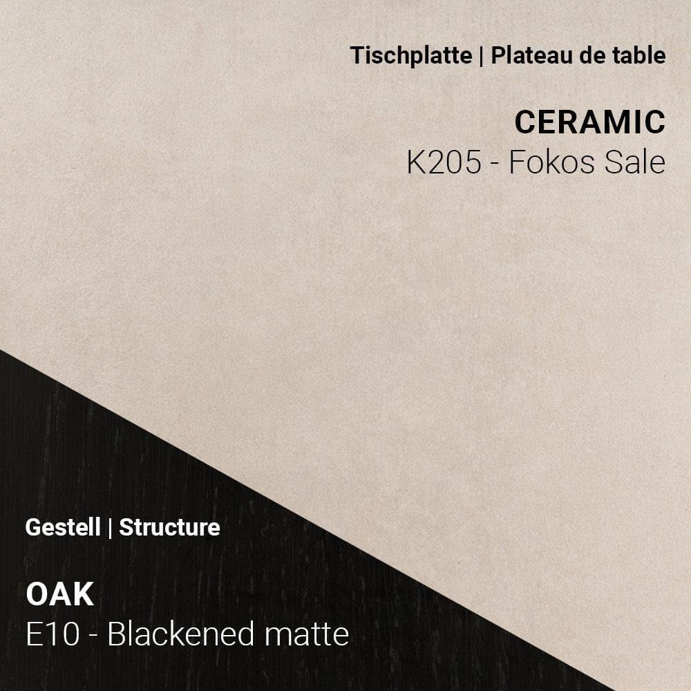Ausziehtisch TERRA T0601 - Keramik & Eiche | Mobitec | Homestorys