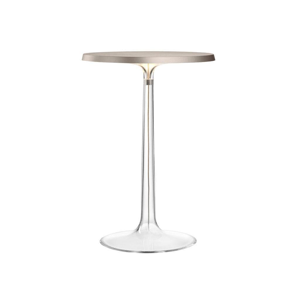 Flos BON JOUR Tischlampe - Matt Chrome _ Flos _SKU F1032046